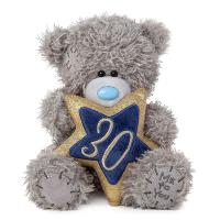 7" 30th Birthday Star Me to You Bear Extra Image 1 Preview